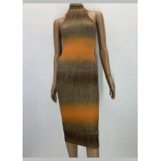 Сукня Fashionkilla коричнева 001503