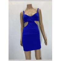 Платье ASOS синее 001509