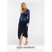 Сукня ASOS темно-сина 001513