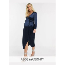 Сукня ASOS темно-сина 001513