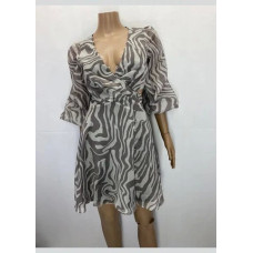 Сукня ASOS сіра 001516