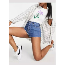 Шорти ASOS сині 001537