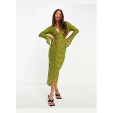 Сукня ASOS оливкова 001544