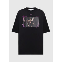 Футболка OFF-WHITE чёрная 001596