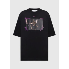 Футболка OFF-WHITE чорна 001596