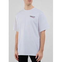 Футболка BALENCIAGA біла 001600