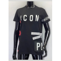 Футболка DSQUARED2 чорна 001601