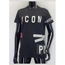 Футболка DSQUARED2 чорна 001601