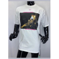 Футболка OFF-WHITE молочная 001603