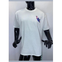 Футболка OFF-WHITE молочная 001604