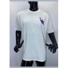 Футболка OFF-WHITE молочна 001604
