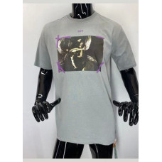 Футболка OFF-WHITE сіра 001605