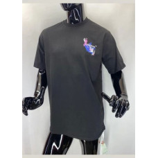 Футболка OFF-WHITE чорна 001607