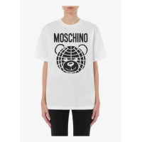 Футболка MOSCHINO молочная 001610