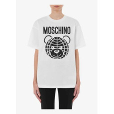 Футболка MOSCHINO молочна 001610