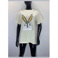 Футболка GUCCI кремовая 001612