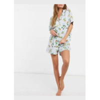 Піжама ASOS блакитна 001617