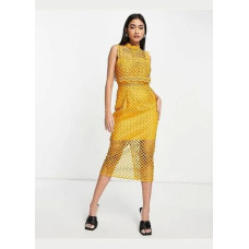 Сукня ASOS гирчична 001655