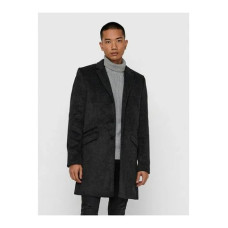 Пальто Only & Sons темно-сире 001679