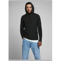 Худі JACK & JONES чорне 001687