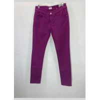 Штани ARMANI JUNIOR фуксия 001738