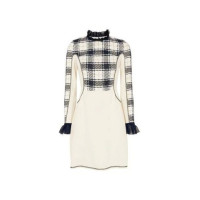 Платье 3.1 Phillip Lim черно-белое 001774