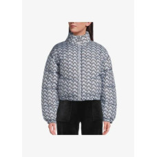 Пуховик Juicy Couture чорно-билий 001797