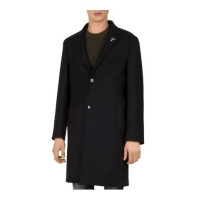 Пальто The Kooples чёрное 001805
