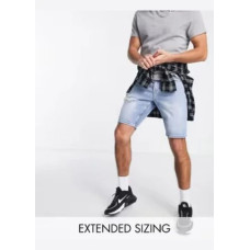 Шорти ASOS блакитні 001888
