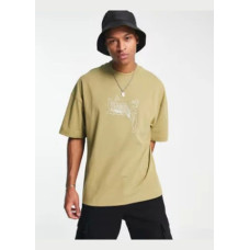 Футболка TOPMAN хаки 001909