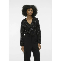 Блузка VERO MODA чорна 002035