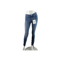 Джинсы ACNE STUDIOS голубые 002060