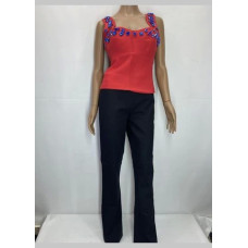 Костюм брючний PRADA комбинований 002089
