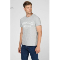 Футболка GANT сира 002092