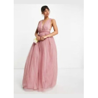 Сукня ASOS рожева 002099