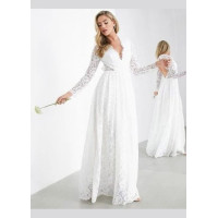 Платье ASOS молочное 002104