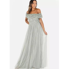 Сукня ASOS оливкова 002113