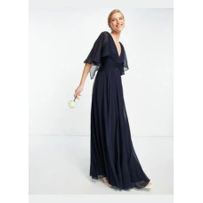 Сукня ASOS темно-сина 002125