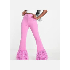 Штани ASOS лилові 002130