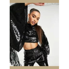 Топ ASOS чорний 002131