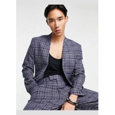Піджак ASOS сиро-синий 002143