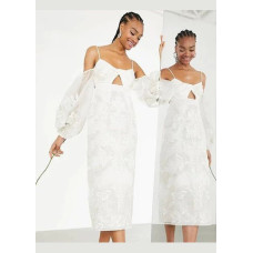 Сукня ASOS айвори 002156
