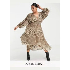 Сукня ASOS бежева 002166