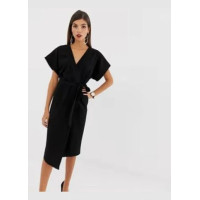 Платье ASOS чёрное 002172