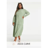 Сукня ASOS оливкова 002177