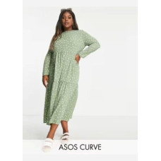 Сукня ASOS оливкова 002177