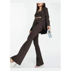 Штани ASOS коричневі 002184