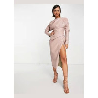 Сукня ASOS пудрова 002186