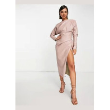 Сукня ASOS пудрова 002186