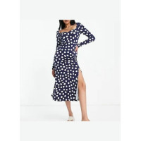 Платье ASOS синее 002192